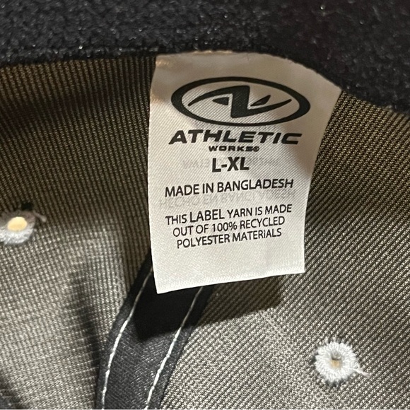 Athletic Works Men’s Gray Cap size L/XL - Picture 2 of 6
